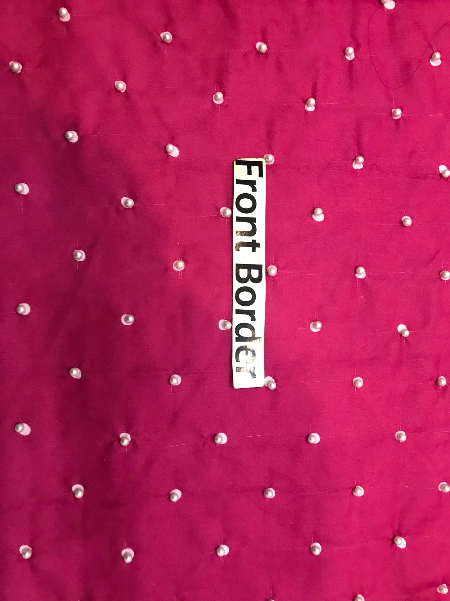 Lulusar Pink Swiss Lawn Embroidery 3piece Unstitched Dress