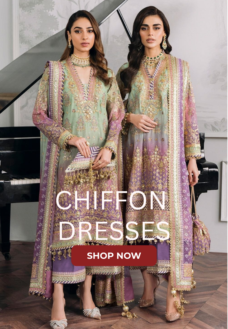 CHIFFON DRESSES