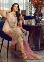 SR MF-SR-26005 Premium Organza Dress With Emb Organza  Dupatta 2026