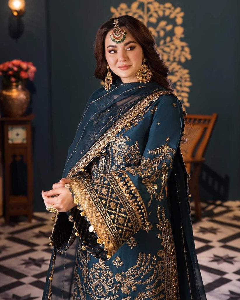 Asim Jofa MF-26012 Premium Chiffon With Emb Chiffon Dupatta Unstitched 3 Piece 2026