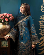Asim Jofa MF-26012 Premium Chiffon With Emb Chiffon Dupatta Unstitched 3 Piece 2026