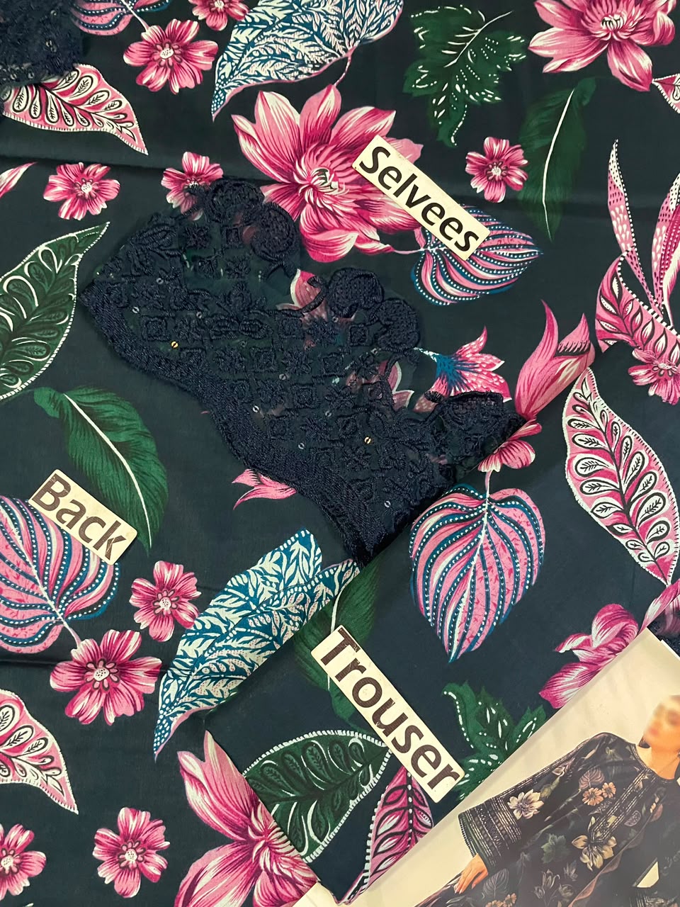 BR MF-26002 Premium Printed Lawn With Emb Chiffon Dupatta Unstitched 3 Piece 2026