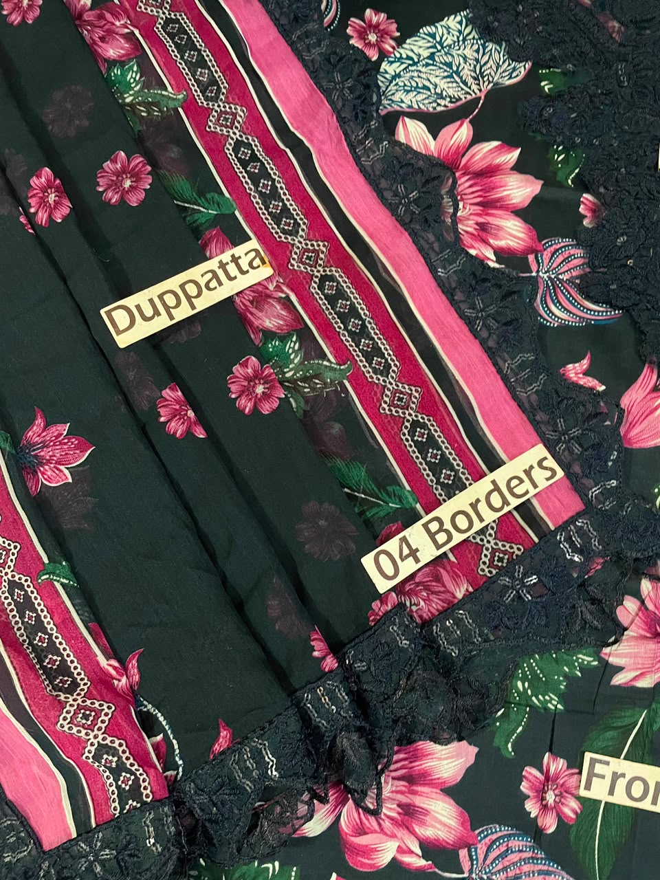 BR MF-26002 Premium Printed Lawn With Emb Chiffon Dupatta Unstitched 3 Piece 2026