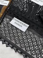BI MF-26003 Premium Chikankari Lawn With Silk Digital Printed Dupatta Unstitched 3 Piece 2026