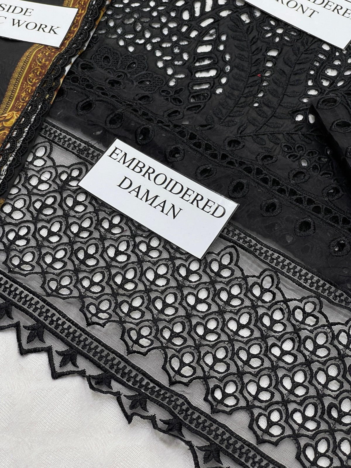 BI MF-26003 Premium Chikankari Lawn With Silk Digital Printed Dupatta Unstitched 3 Piece 2026