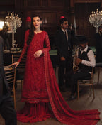 IZ MF-26006 Premium Semi Pure Chiffon With Emb Chiffon Dupatta Unstitched 3 Piece 2026