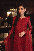 IZ MF-26006 Premium Semi Pure Chiffon With Emb Chiffon Dupatta Unstitched 3 Piece 2026