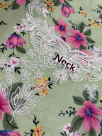 AN MF-26009 Premium Digital Printed Lawn With Emb Chiffon Dupatta Unstitched 3 Piece 2026