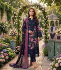 Baroque MF-BL Premium Printed Lawn Unstitched 3 Piece Suit With Emb Chiffon Dupatta 2026