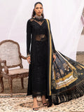 Bin Ilyas MF-BI Premium Chikankari Lawn Unstitched 3 Piece Suit With Silk Digital Printed Dupatta 2026