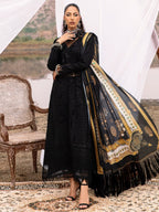 BI MF-26003 Premium Chikankari Lawn With Silk Digital Printed Dupatta Unstitched 3 Piece 2026