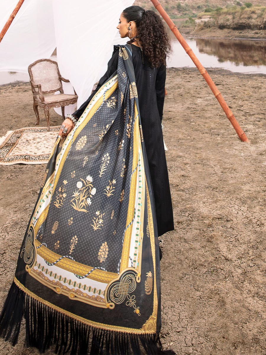 BI MF-26003 Premium Chikankari Lawn With Silk Digital Printed Dupatta Unstitched 3 Piece 2026