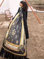 BI MF-26003 Premium Chikankari Lawn With Silk Digital Printed Dupatta Unstitched 3 Piece 2026