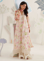 Farah Talib Aziz MF-FTA Premium Printed Lawn Unstitched 3 Piece Suit With Emb Chiffon Dupatta 2026
