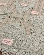 CXS MF-26011 OPEL Premium Cotton Chikankari With Emb Khaddi Net Dupatta Unstitched 3 Piece 2026