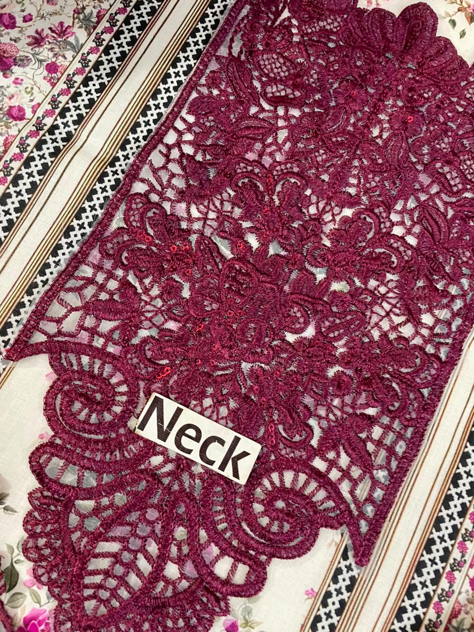 Elaaf MF-2A Premium Digital Printed Lawn With Emb Chiffon Dupatta Unstitched 3 Piece 2026