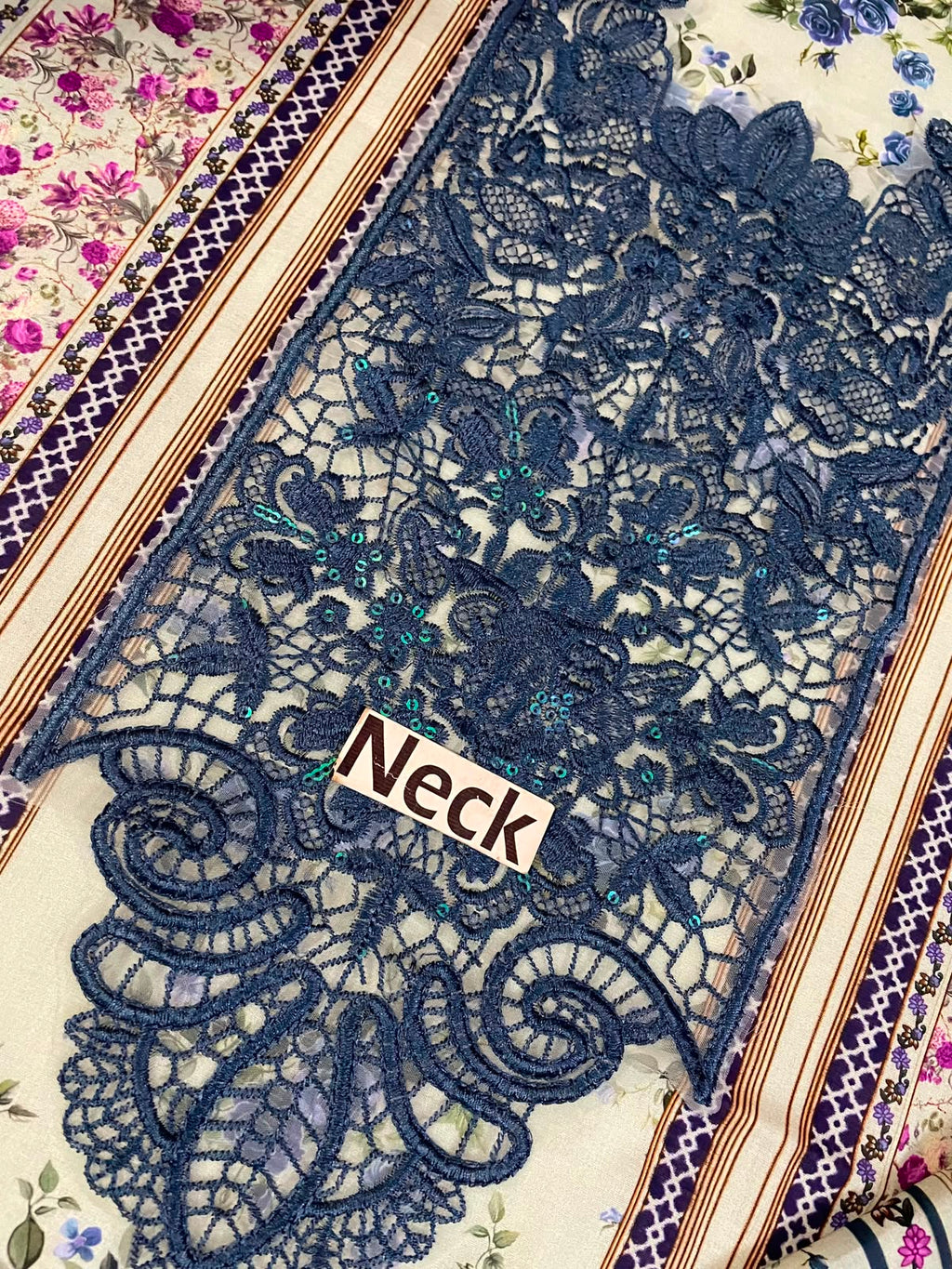 Elaaf MF-2A Premium Digital Printed Lawn With Emb Chiffon Dupatta Unstitched 3 Piece 2026