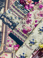 Elaaf MF-2A Premium Digital Printed Lawn With Emb Chiffon Dupatta Unstitched 3 Piece 2026