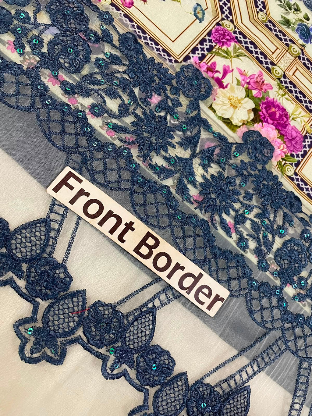 Elaaf MF-2A Premium Digital Printed Lawn With Emb Chiffon Dupatta Unstitched 3 Piece 2026