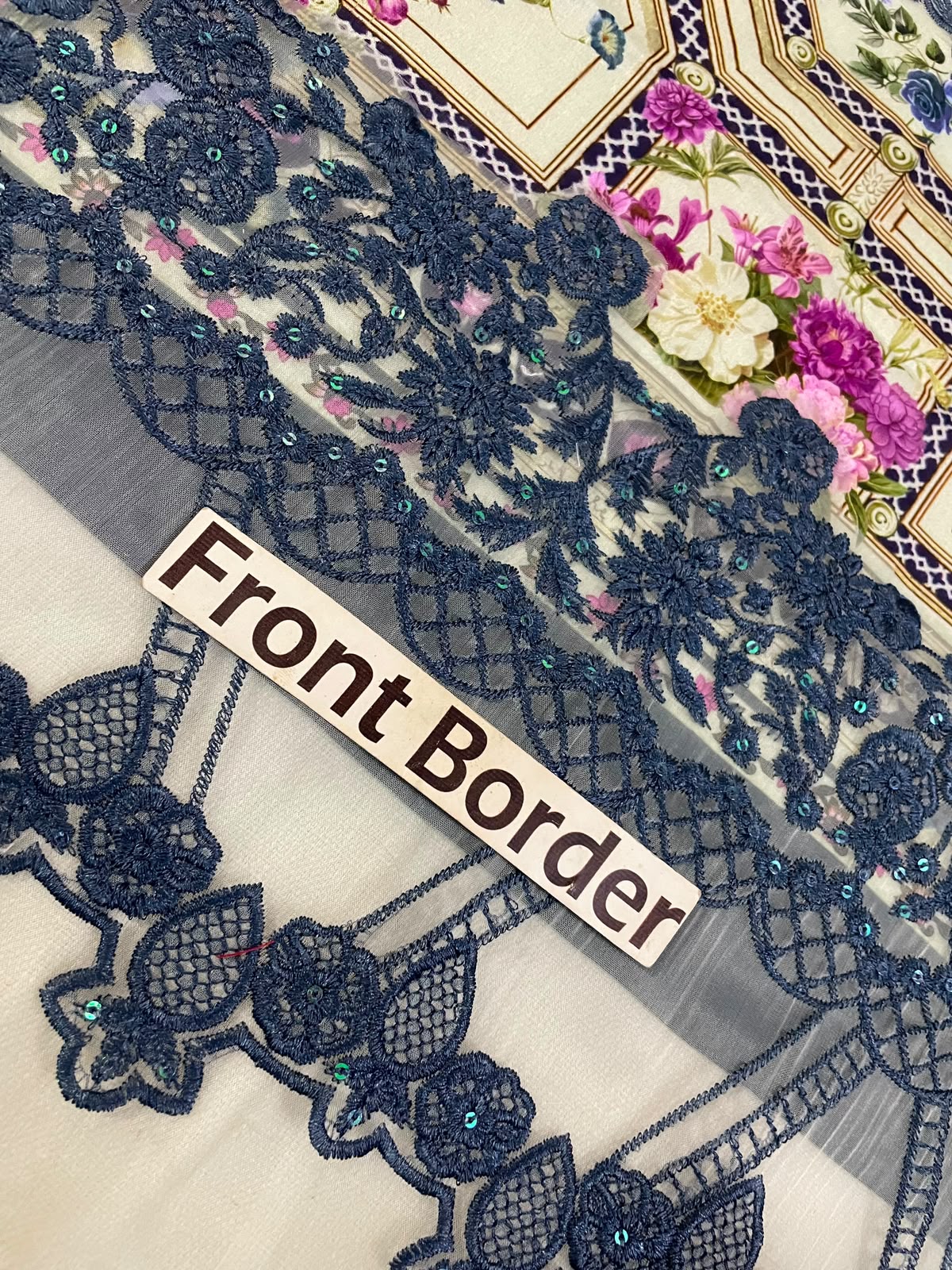 Elaaf MF-2A Premium Digital Printed Lawn With Emb Chiffon Dupatta Unstitched 3 Piece 2026