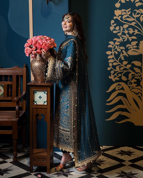 Asim Jofa MF-26012 Premium Chiffon With Emb Chiffon Dupatta Unstitched 3 Piece 2026