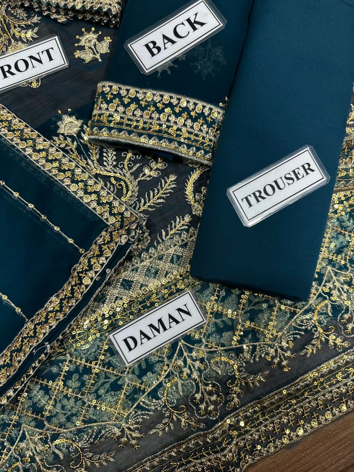 Asim Jofa MF-26012 Premium Chiffon With Emb Chiffon Dupatta Unstitched 3 Piece 2026