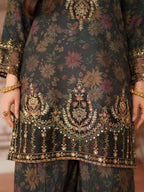 Mohagni MF-26013 Premium Printed Lawn With Emb Chiffon Dupatta Unstitched 3 Piece 2026