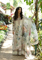 Elaaf MF-EL Premium Printed Lawn Unstitched 3 Piece Suit With Emb Chiffon Dupatta 2026
