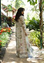Elaaf MF-26015 Premium Printed Lawn With Emb Chiffon Dupatta Unstitched 3 Piece 2026