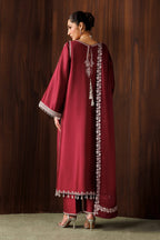 Baroque MF-26016 Premium Chiffon With Emb Chiffon Dupatta Unstitched 3 Piece 2026