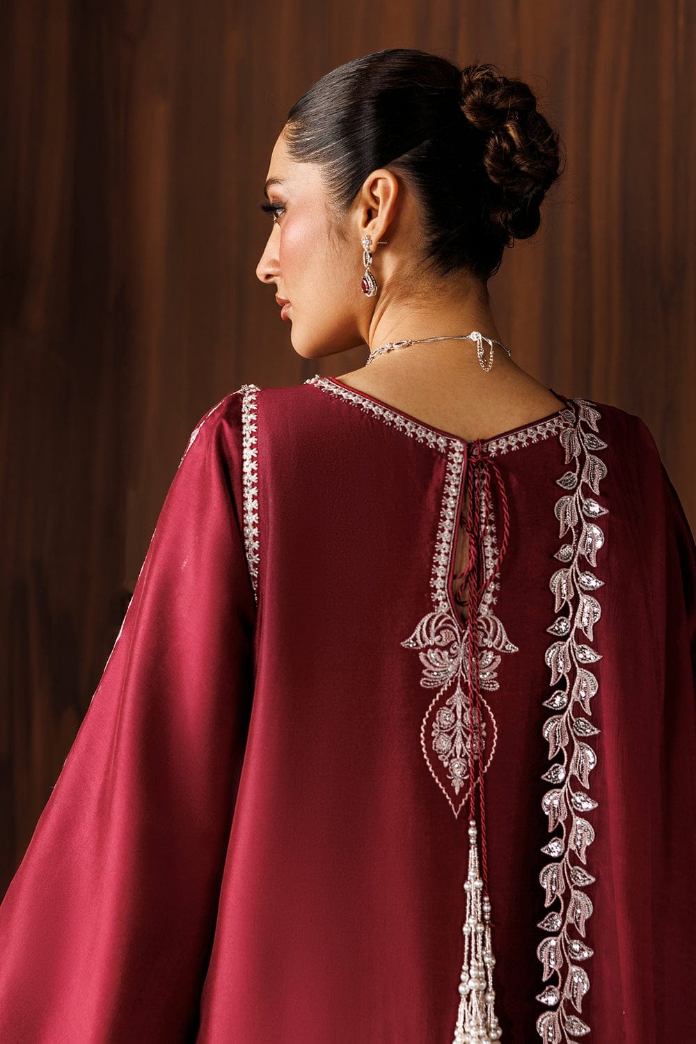 Baroque MF-26016 Premium Chiffon With Emb Chiffon Dupatta Unstitched 3 Piece 2026