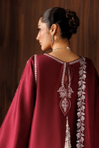 Baroque MF-26016 Premium Chiffon With Emb Chiffon Dupatta Unstitched 3 Piece 2026