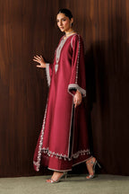 Baroque MF-26016 Premium Chiffon With Emb Chiffon Dupatta Unstitched 3 Piece 2026
