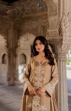 Mirana MF-26015 Premium Charmuse Silk With Chiffon Dupatta Unstitched 3 Piece 2026