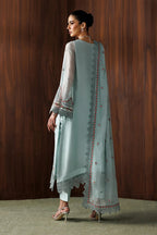 Baroque MF-26016 Premium Chiffon With Emb Chiffon Dupatta Unstitched 3 Piece 2026