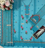 Baroque MF-26016 Premium Chiffon With Emb Chiffon Dupatta Unstitched 3 Piece 2026