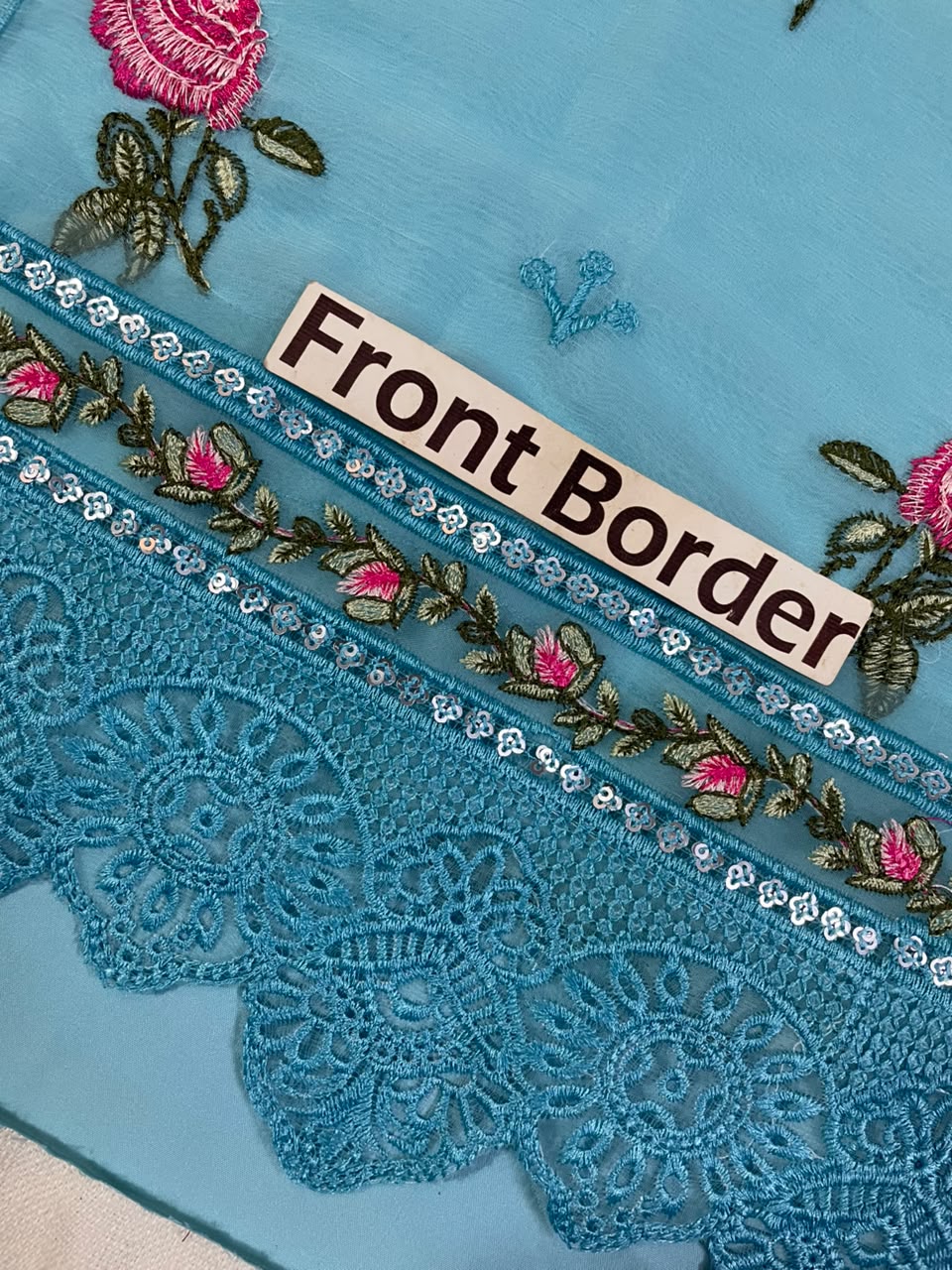 Baroque MF-26016 Premium Chiffon With Emb Chiffon Dupatta Unstitched 3 Piece 2026