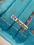 Baroque MF-26016 Premium Chiffon With Emb Chiffon Dupatta Unstitched 3 Piece 2026