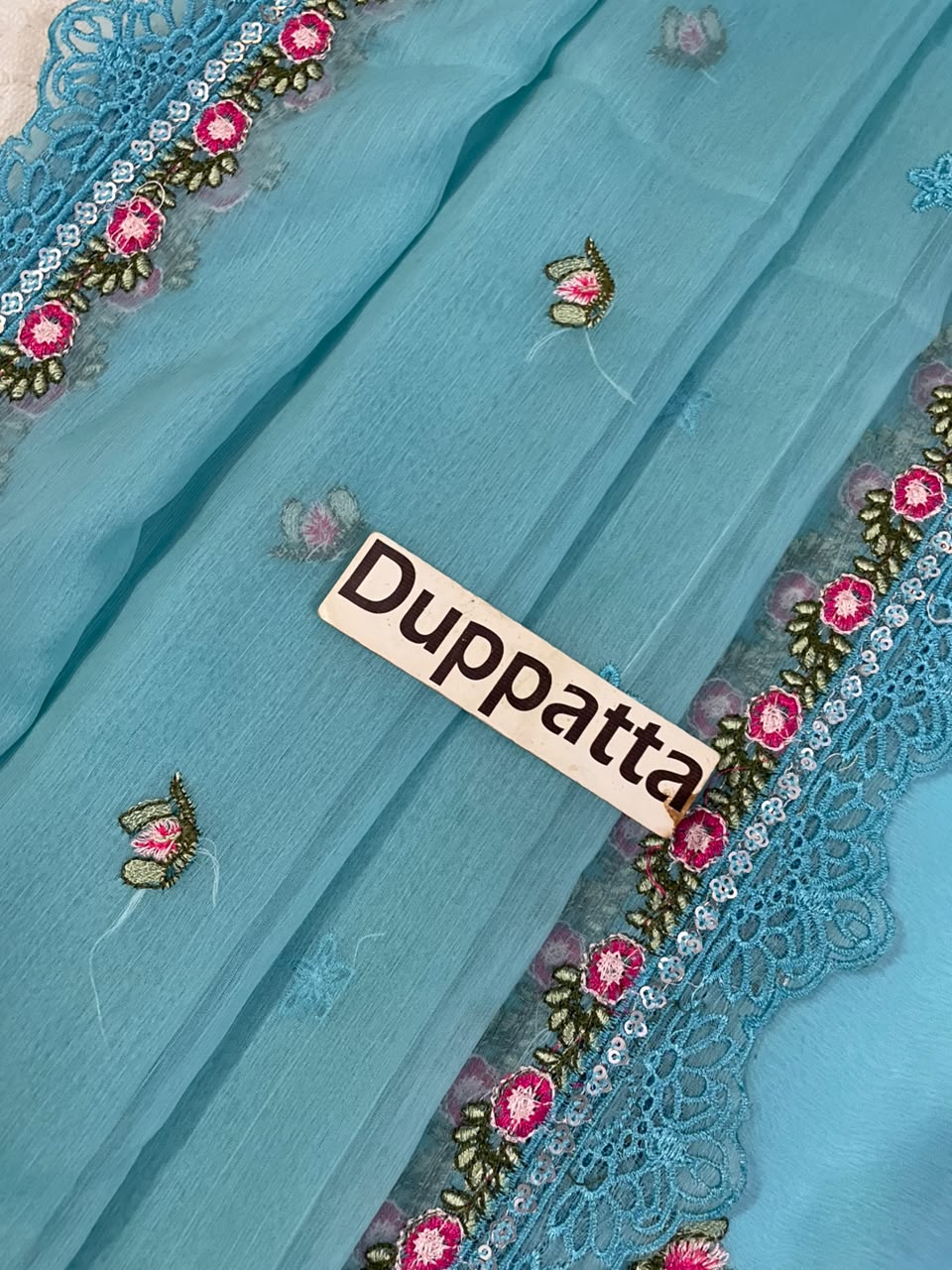 Baroque MF-26016 Premium Chiffon With Emb Chiffon Dupatta Unstitched 3 Piece 2026