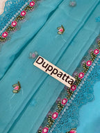 Baroque MF-26016 Premium Chiffon With Emb Chiffon Dupatta Unstitched 3 Piece 2026