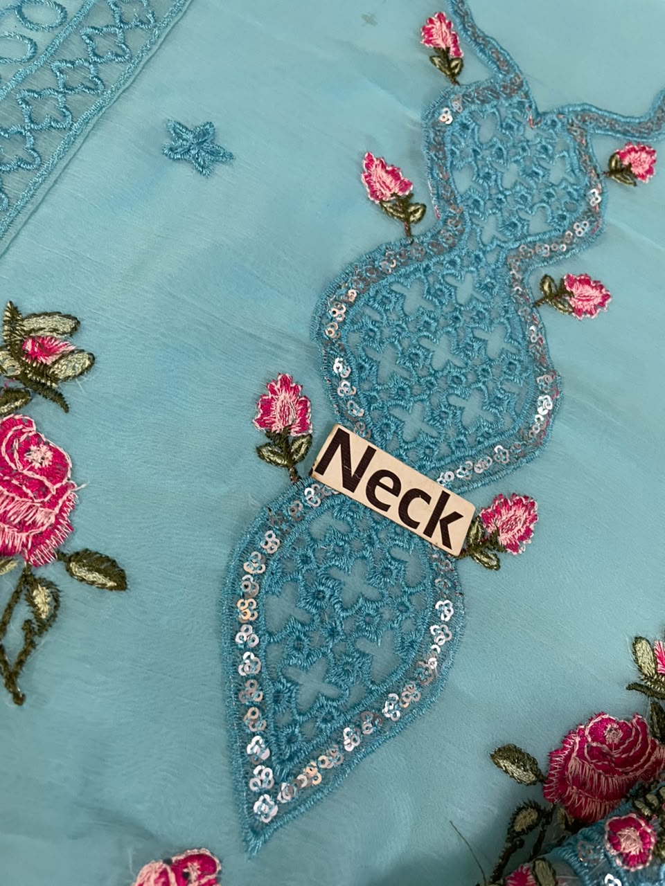 Baroque MF-26016 Premium Chiffon With Emb Chiffon Dupatta Unstitched 3 Piece 2026