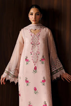 Baroque MF-26017 Premium Chiffon With Emb Chiffon Dupatta Unstitched 3 Piece 2026