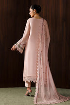 Baroque MF-26017 Premium Chiffon With Emb Chiffon Dupatta Unstitched 3 Piece 2026