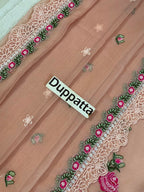 Baroque MF-26017 Premium Chiffon With Emb Chiffon Dupatta Unstitched 3 Piece 2026