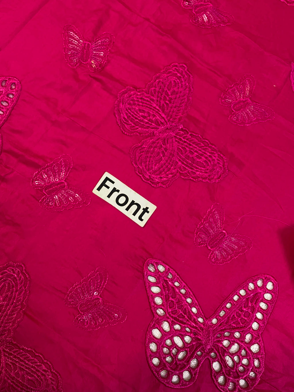 Trendy MF-26018 Premium Chikankari Lawn With Printed Silk Dupatta Unstitched 3 Piece 2026