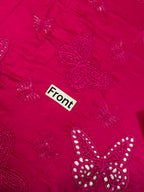 Trendy MF-26018 Premium Chikankari Lawn With Printed Silk Dupatta Unstitched 3 Piece 2026