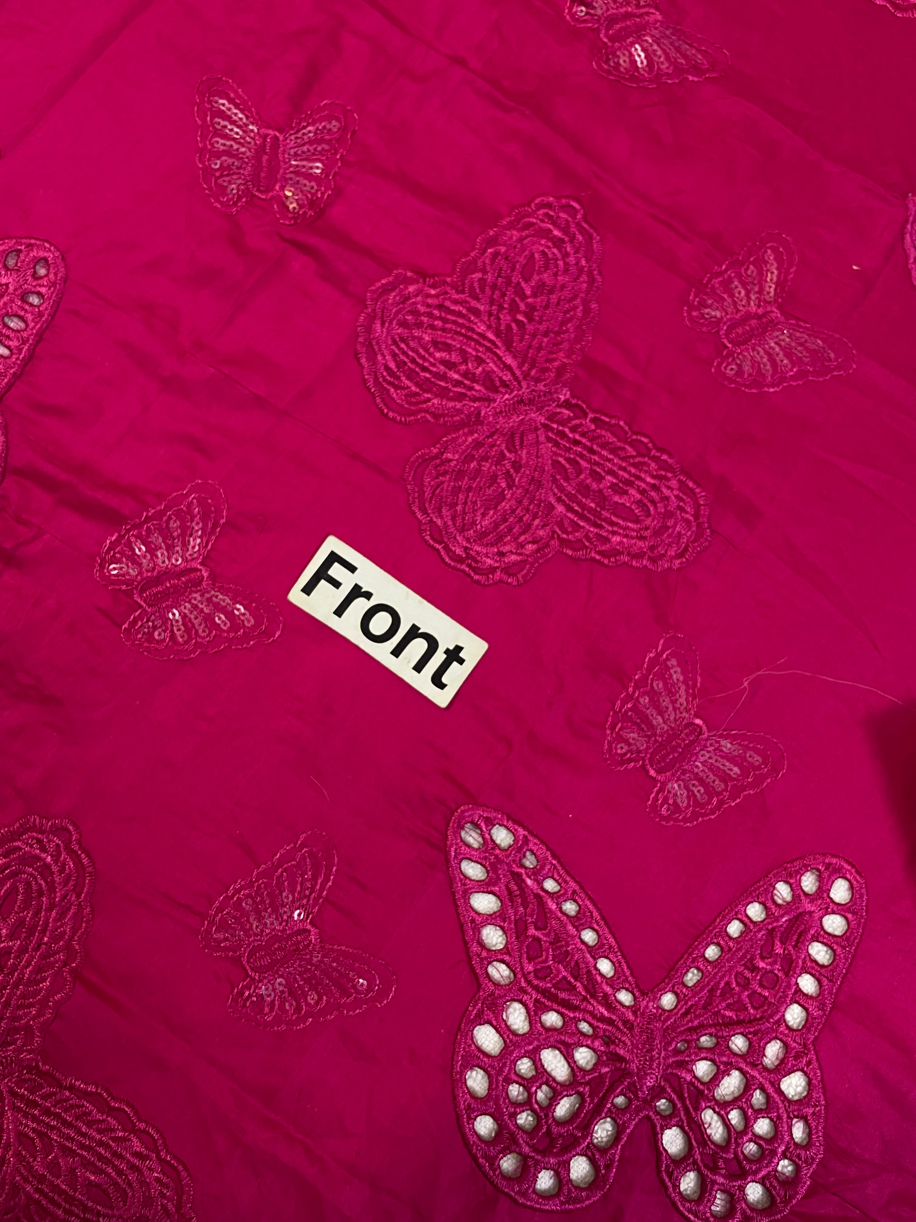 Trendy MF-26018 Premium Chikankari Lawn With Printed Silk Dupatta Unstitched 3 Piece 2026