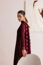 Crimson MF-26019 Premium Chiffon With Emb Chiffon Dupatta Unstitched 3 Piece 2026