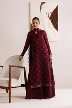 Crimson MF-26019 Premium Chiffon With Emb Chiffon Dupatta Unstitched 3 Piece 2026