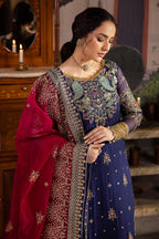 Nureh MF-26052 Premium Chiffon With Emb Organza Dupatta Unstitched 3 Piece 2026